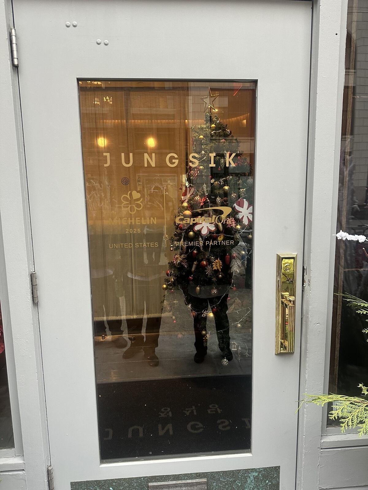 Jungsik New York X Jungsik Seoul Collaboration dinner