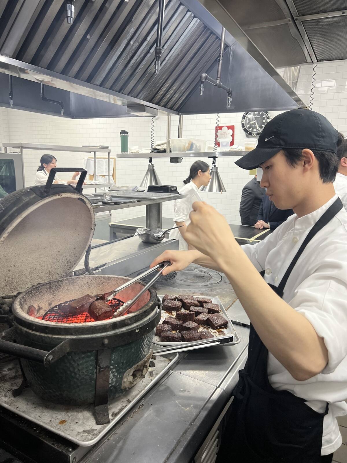 Jungsik New York X Jungsik Seoul Collaboration dinner