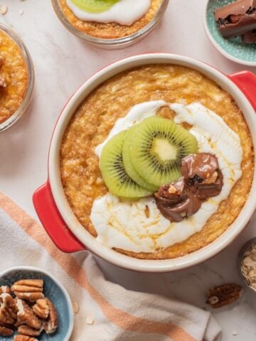 air fryer baked oats