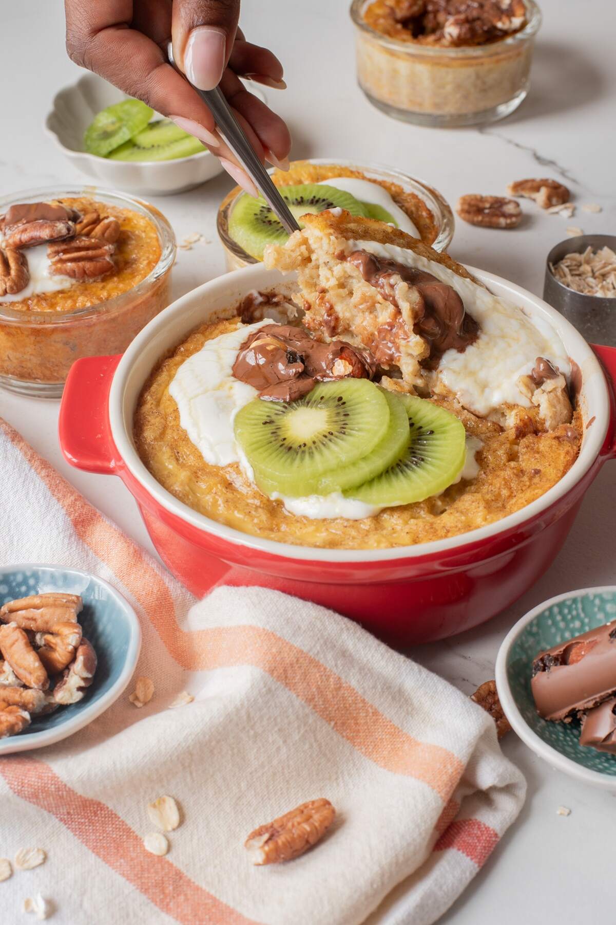 air fryer baked oats