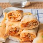 air fryer chicken egg rolls