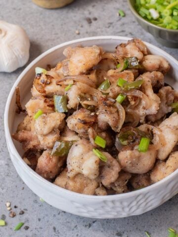 air fryer salt and pepper chicken