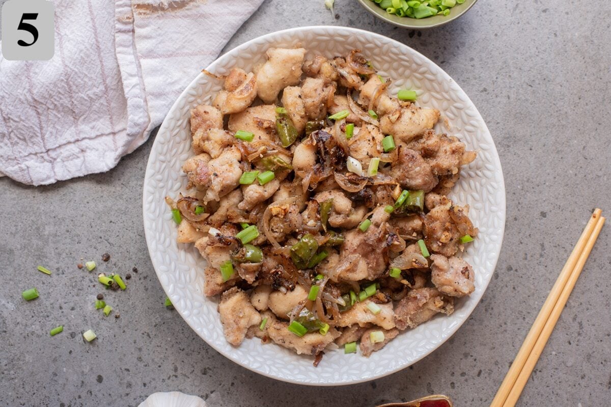 Serve hot over rice, noodles, stuffed in bao, or as a snack plate.