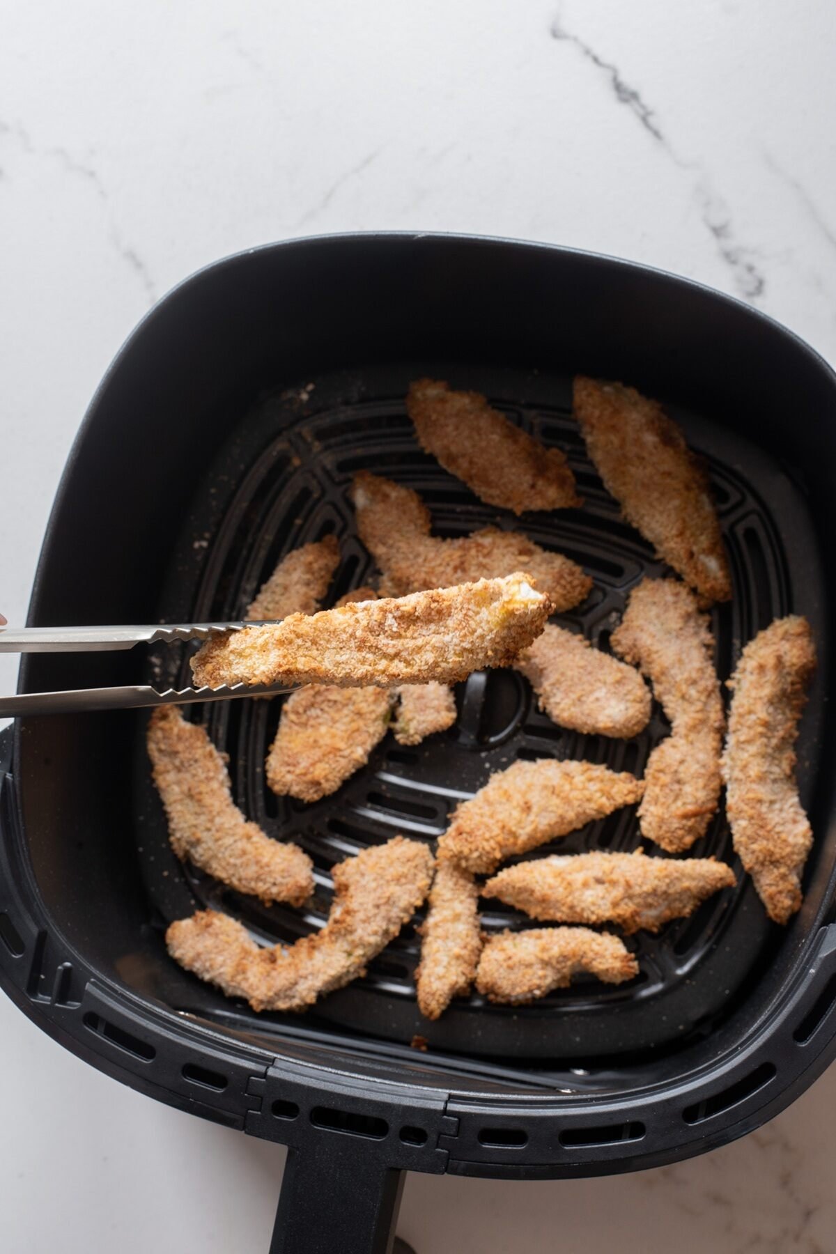 air fryer avocado tacos