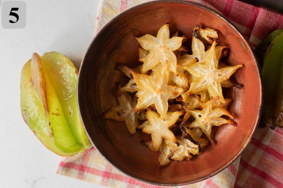 Let chips cool completely; they will crisp further as they cool.