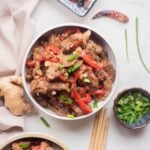 mongolian beef in air fryer