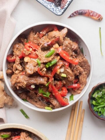 mongolian beef in air fryer