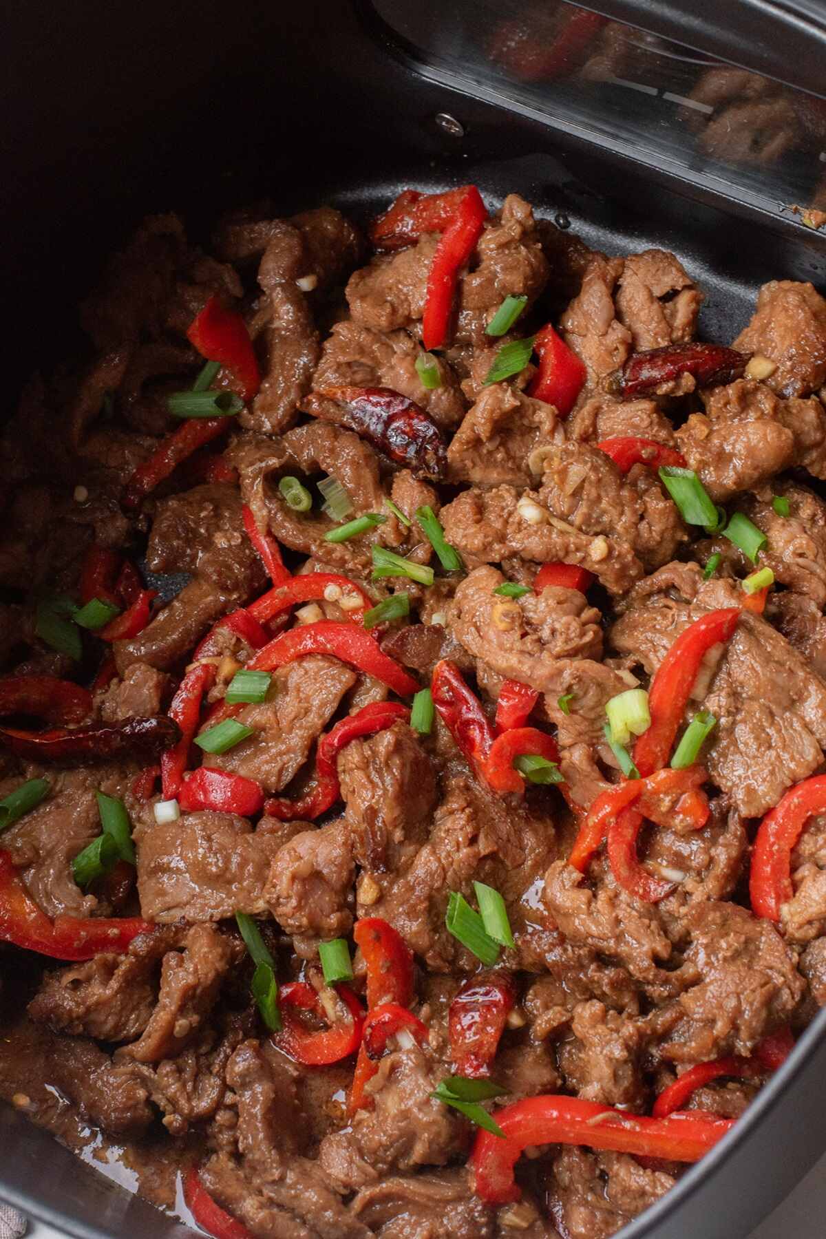 mongolian beef in air fryer