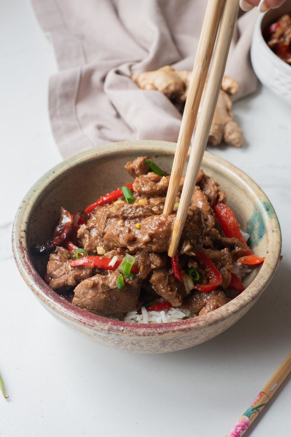 Mongolian beef in air fryer