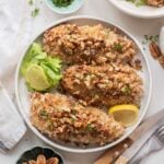 air fryer pecan crusted chicken