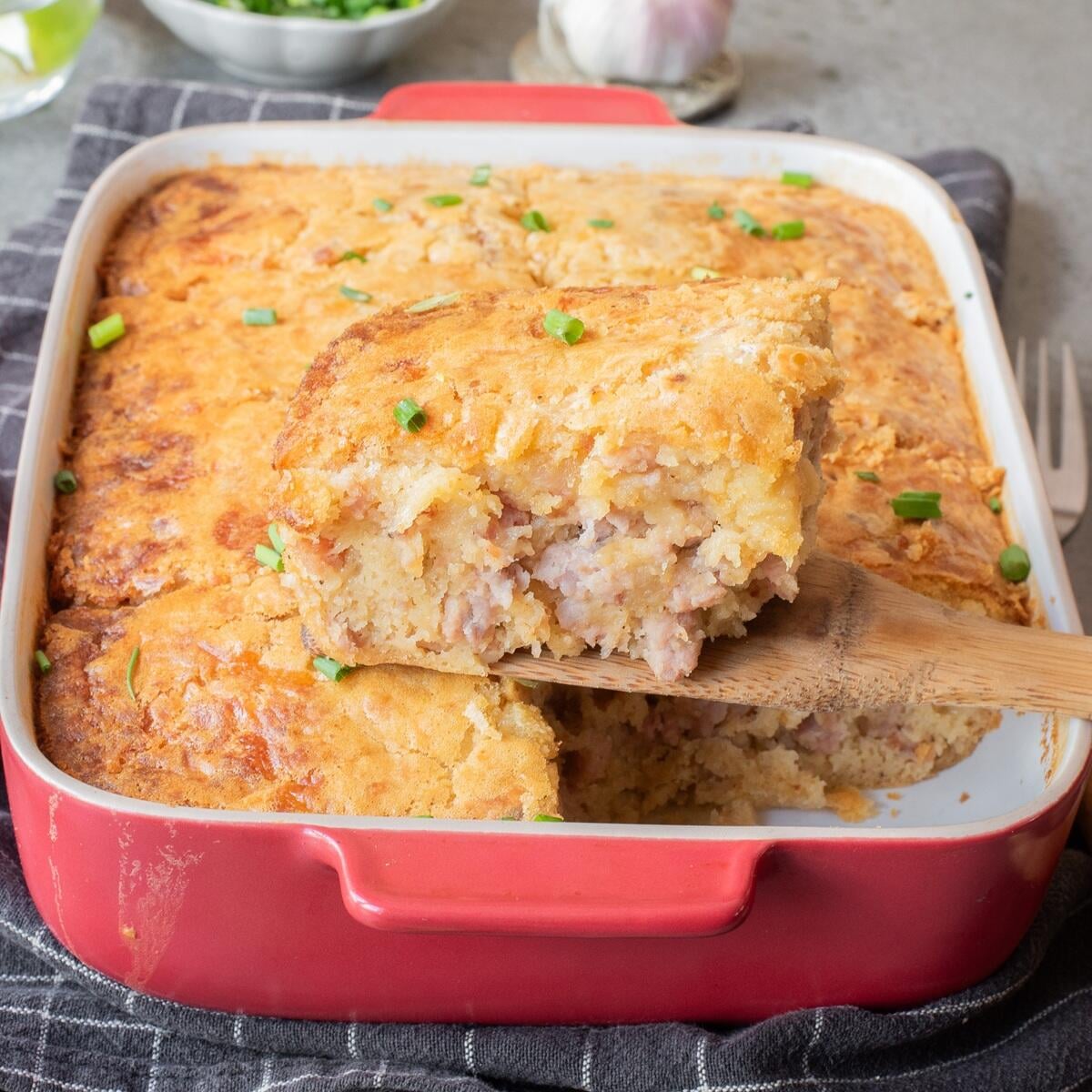 pancake breakfast casserole