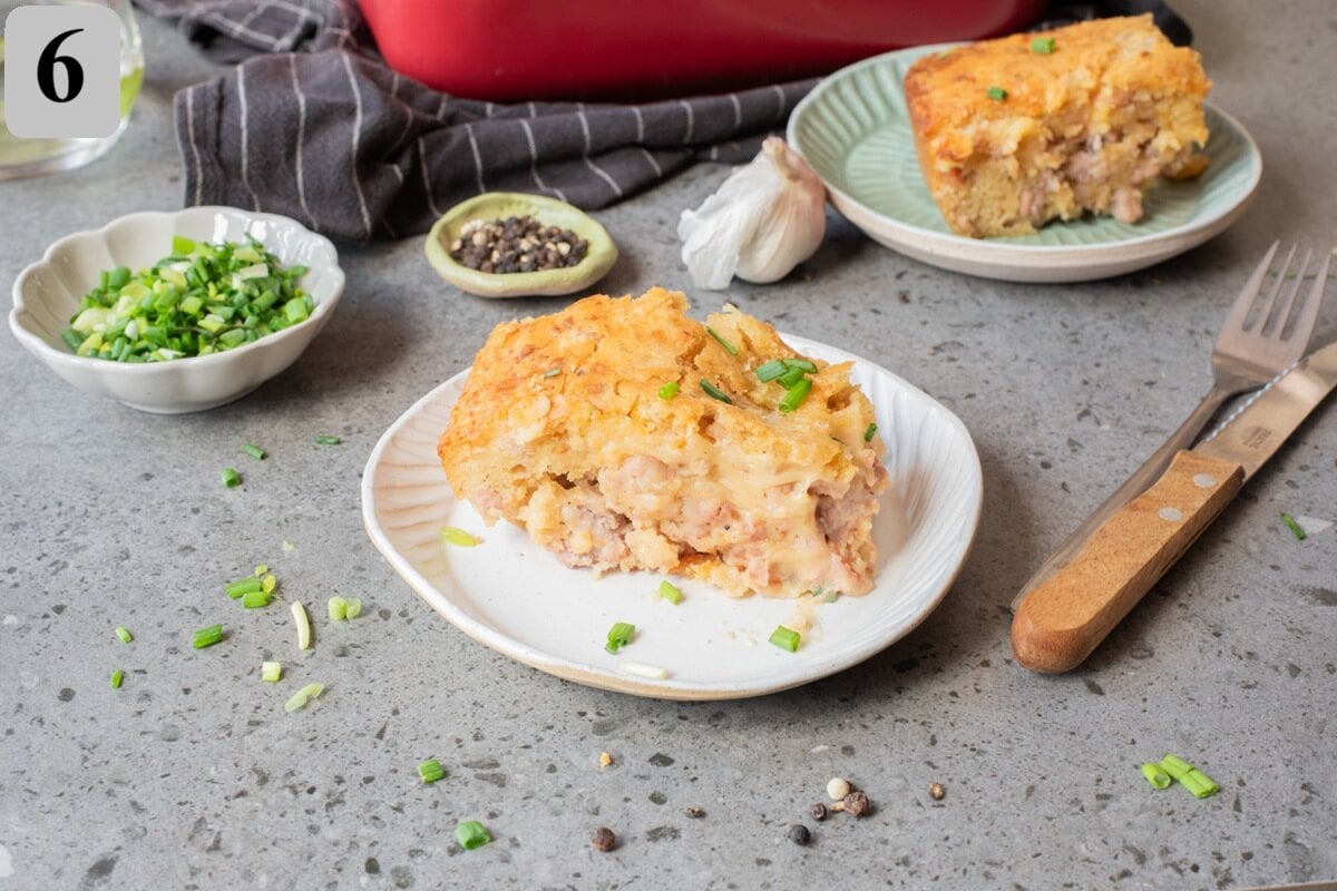 Garnish with chopped green onions or parsley if desired. Serve warm.