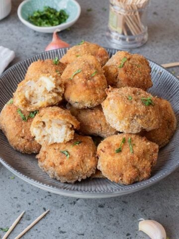 air fryer chicken croquettes