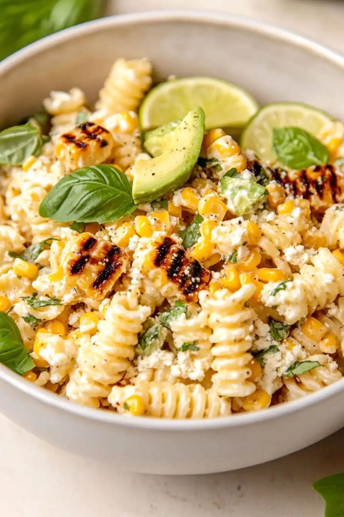 Street Corn Pasta Salad