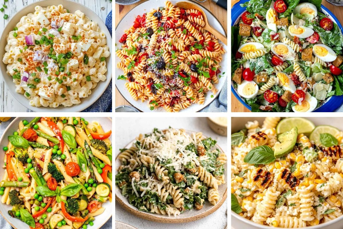 Easy Pasta Salad Recipes