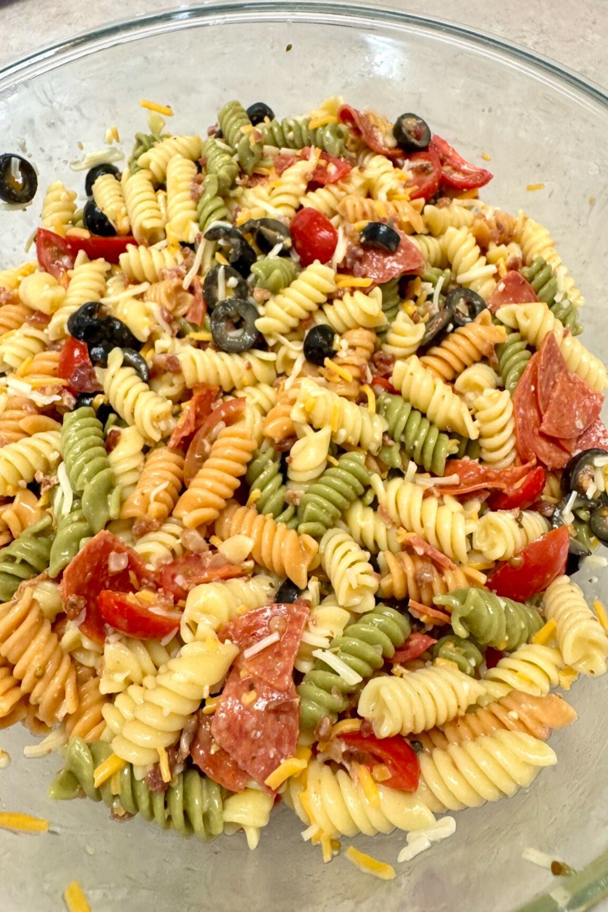 Olive Garden Pasta Salad