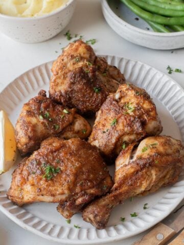air fryer paprika chicken
