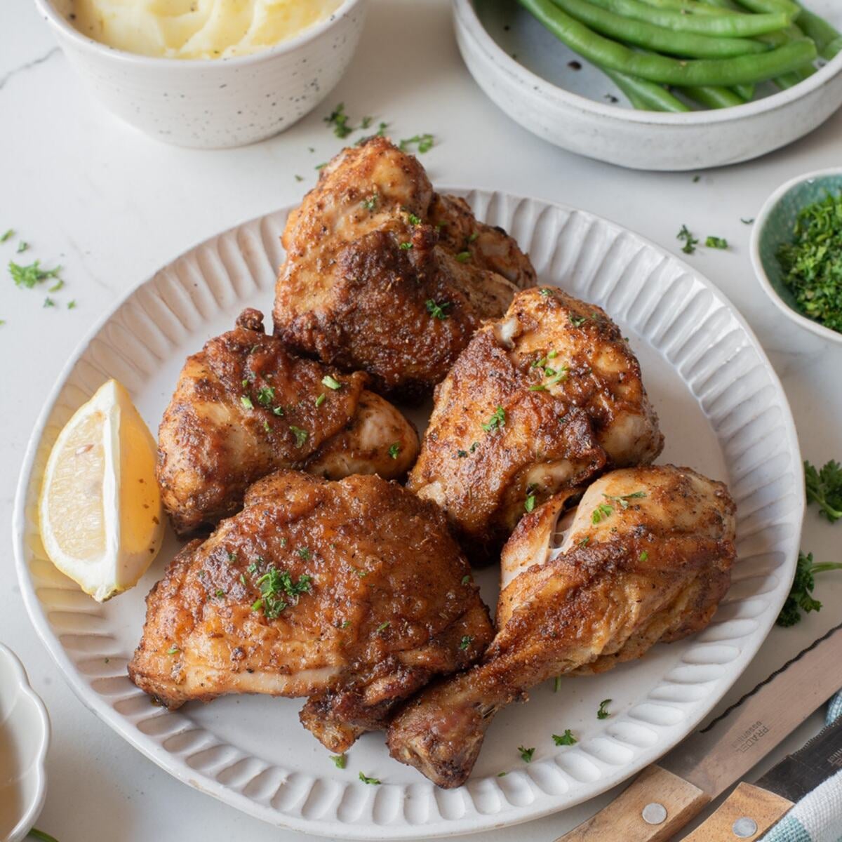 air fryer paprika chicken