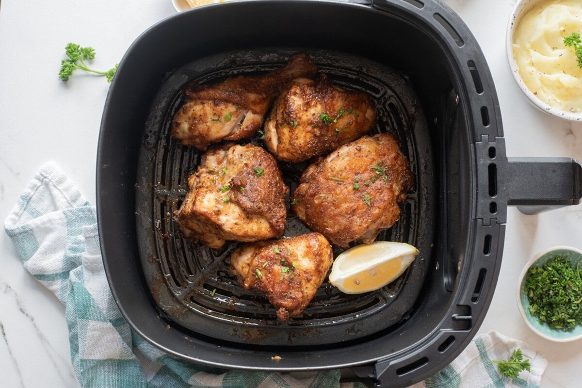 air fryer paprika chicken