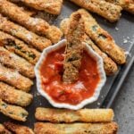 air fryer zucchini fries