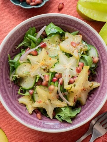 star fruit salad