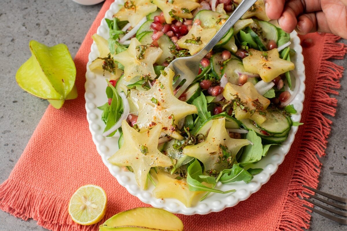 star fruit salad