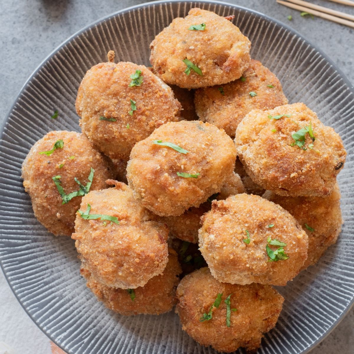 Crispy Chicken Croquettes in the Air Fryer