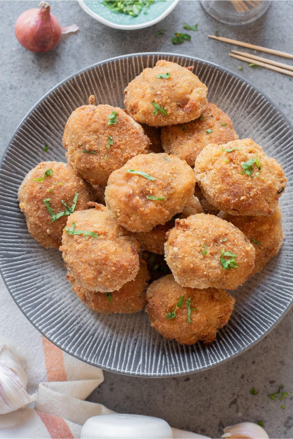 Air Fryer Chicken Croquettes