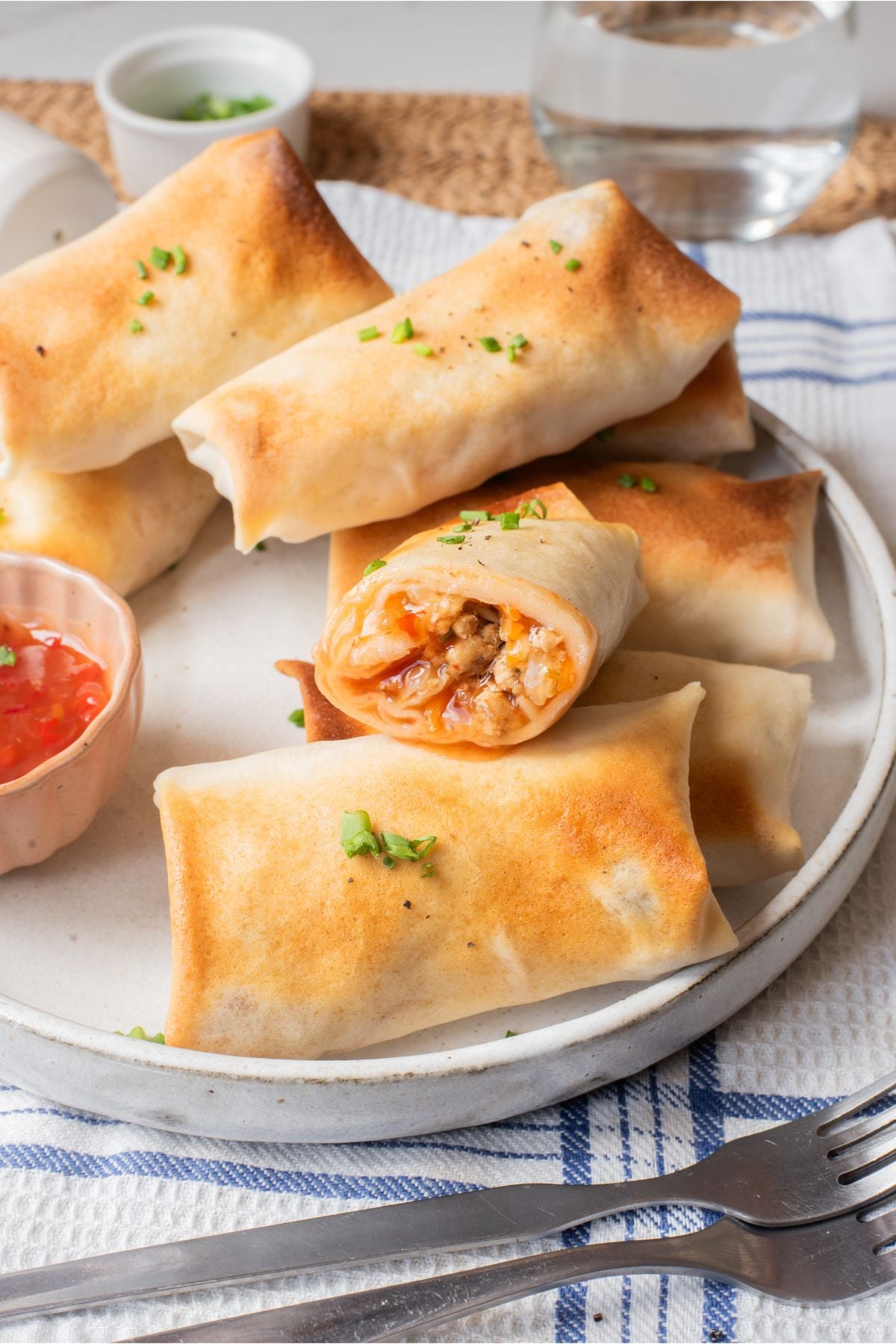 Air Fryer Chicken Egg Rolls