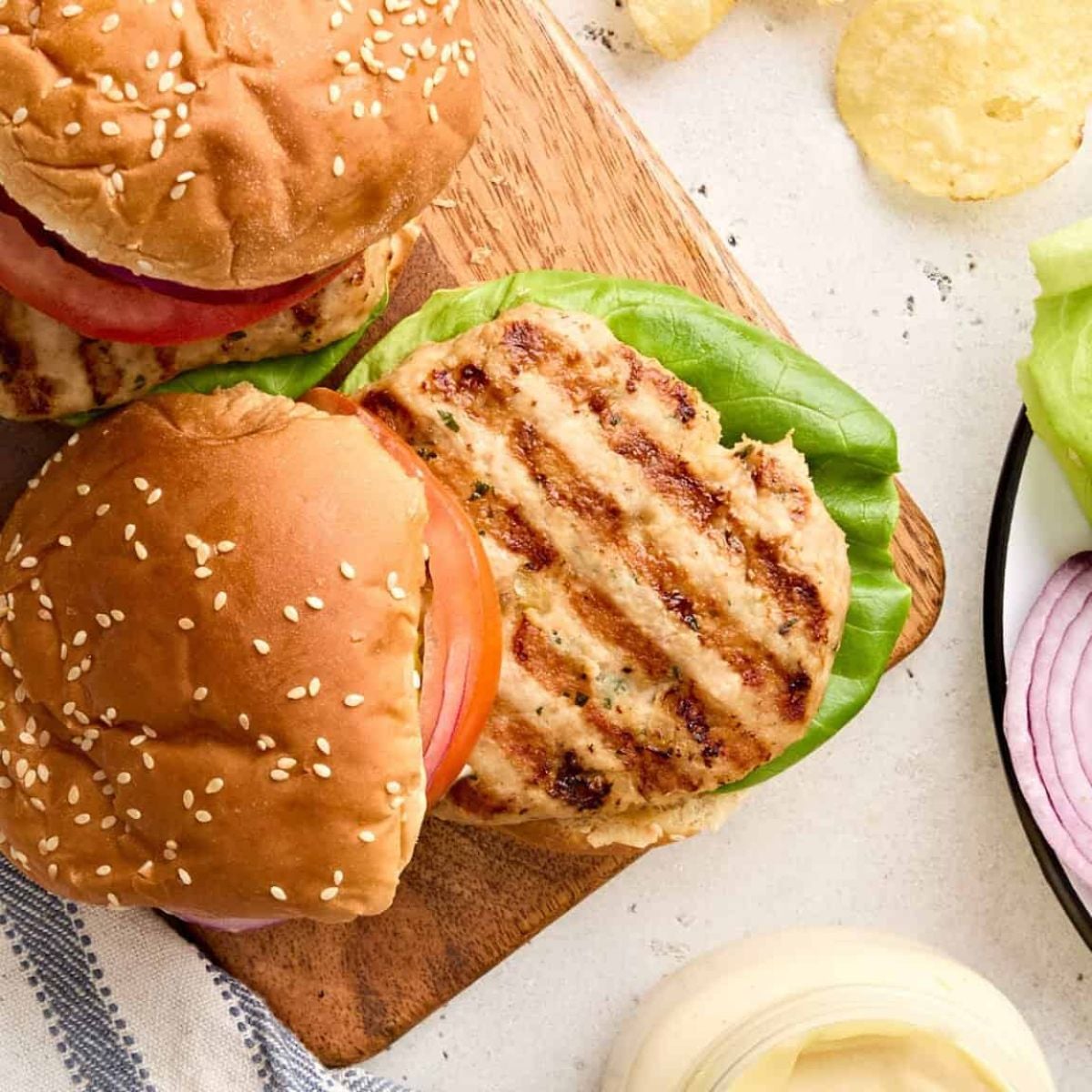 Chicken Burger