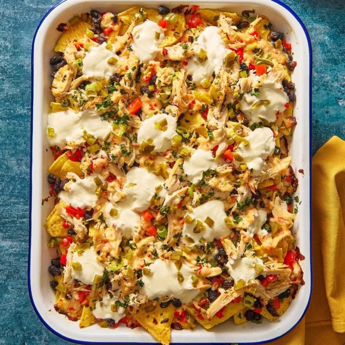 Chicken Nachos