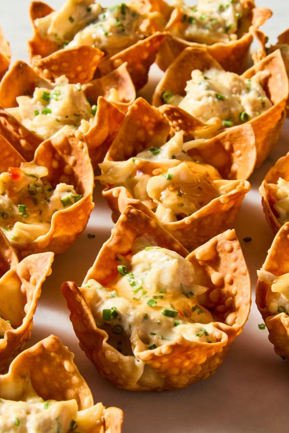 Crab Rangoon Cups