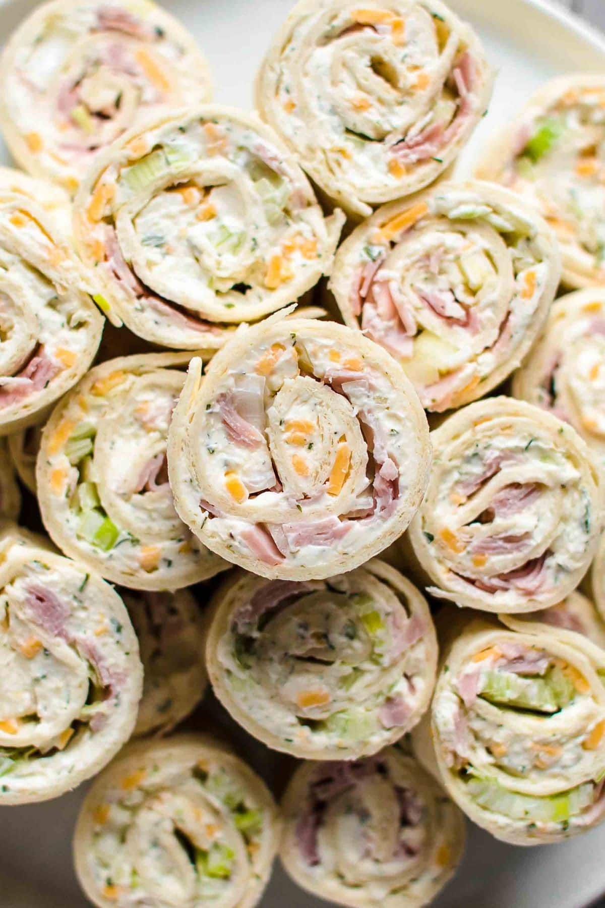 Easy Tortilla Pinwheels