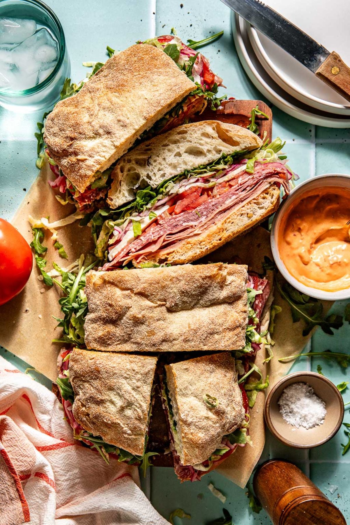 Italian Picnic Sandwich