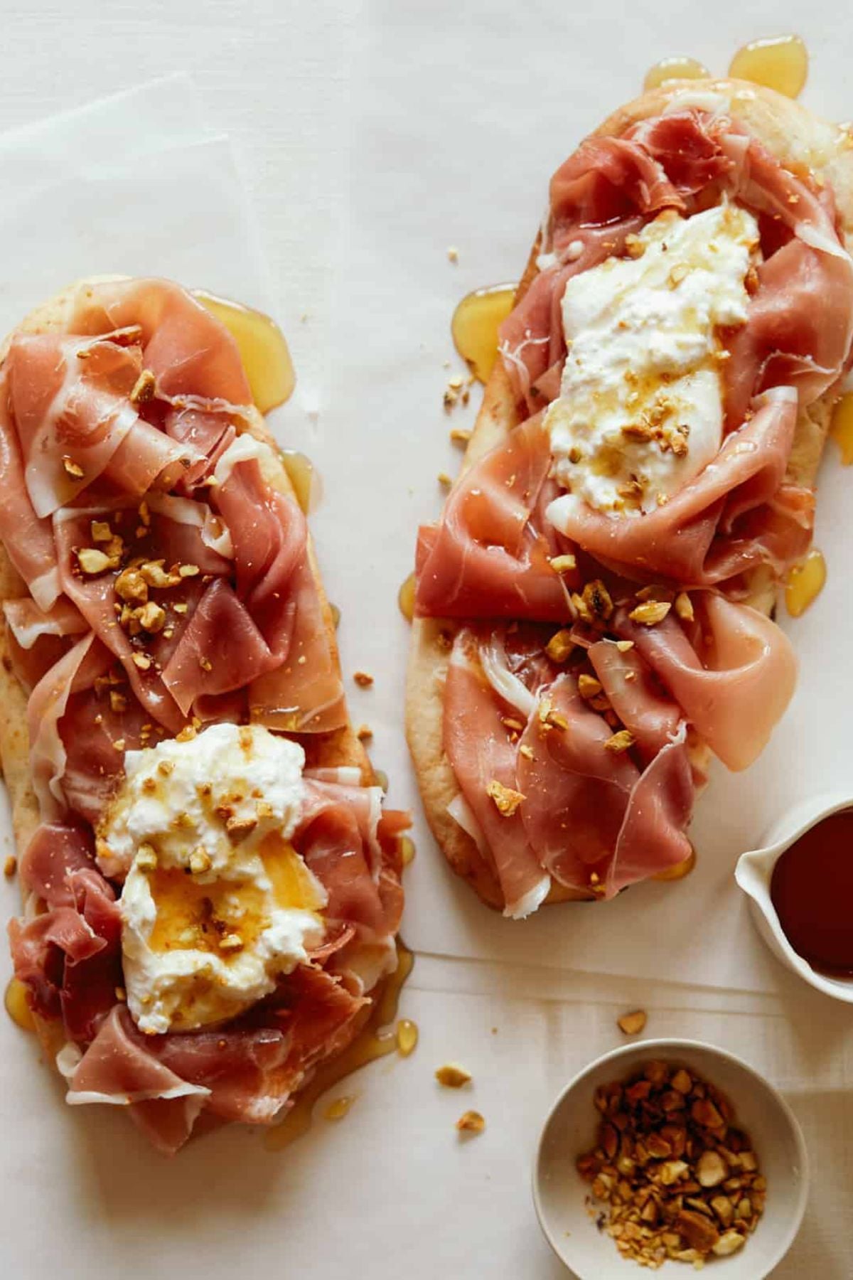 Simple Charcuterie Flatbreads