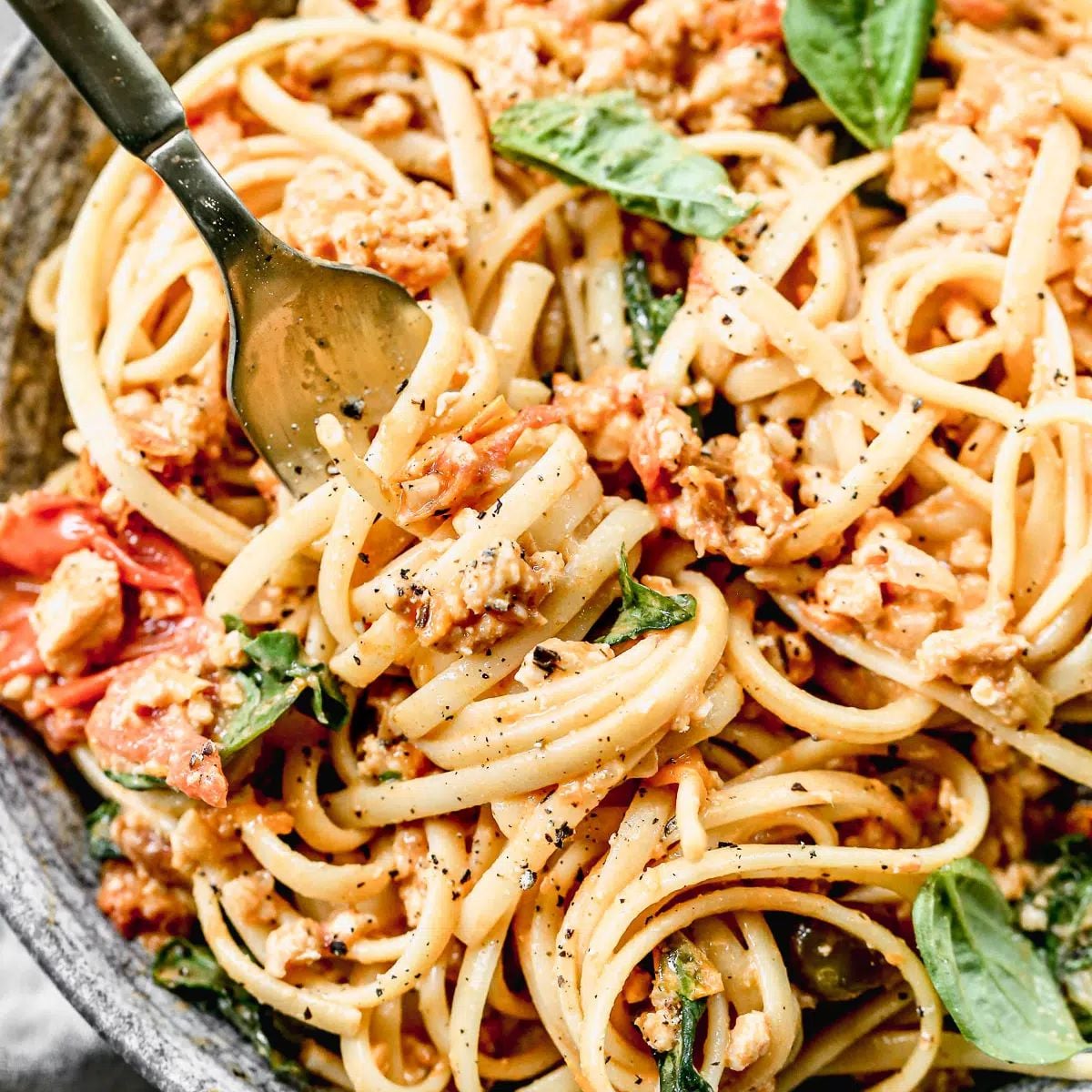 Summery Chicken Ragu
