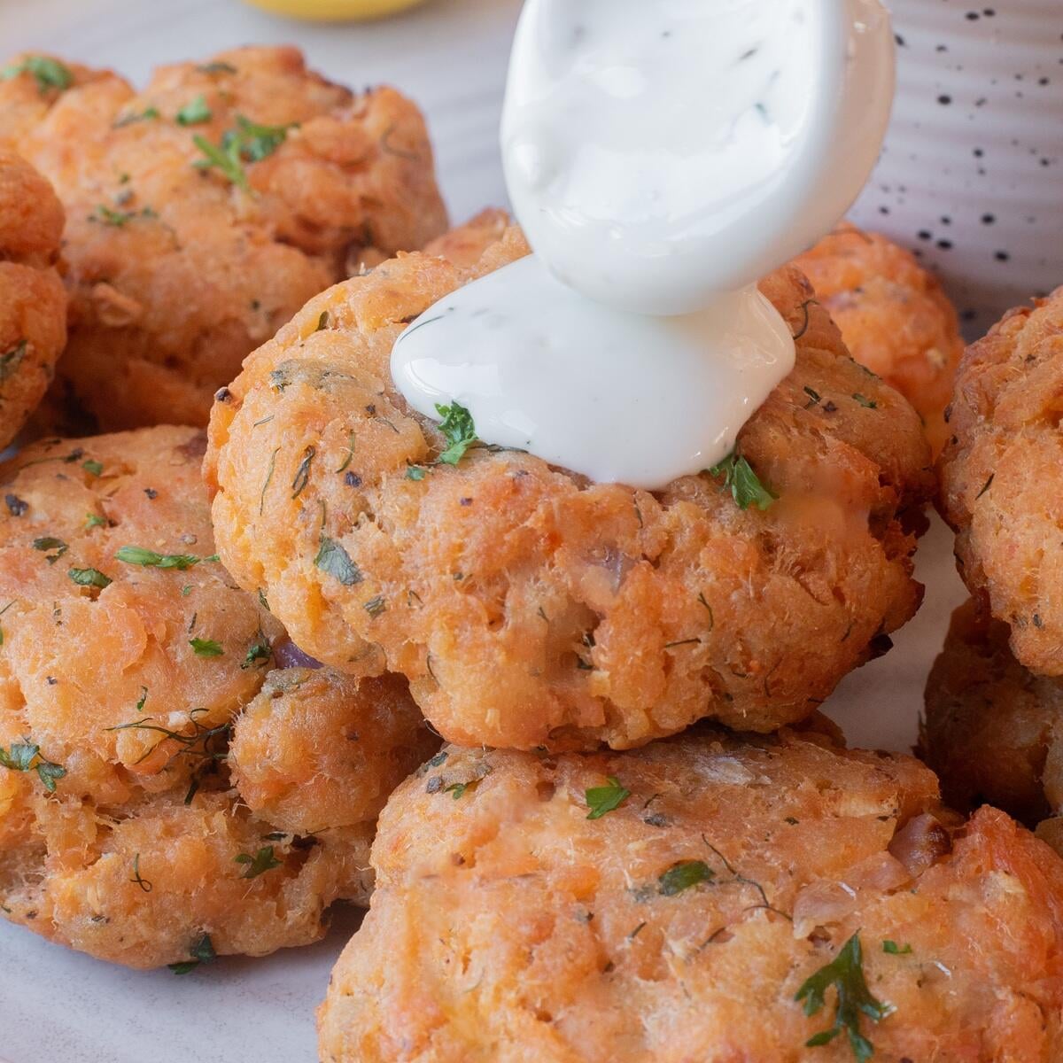 air fryer salmon patties