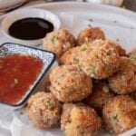 fried shrimp balls