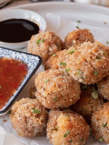 fried shrimp balls