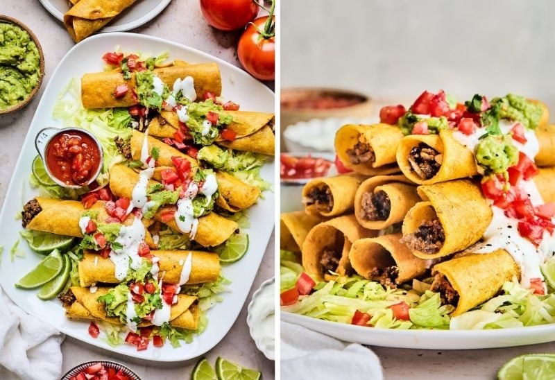 Beef Taquitos