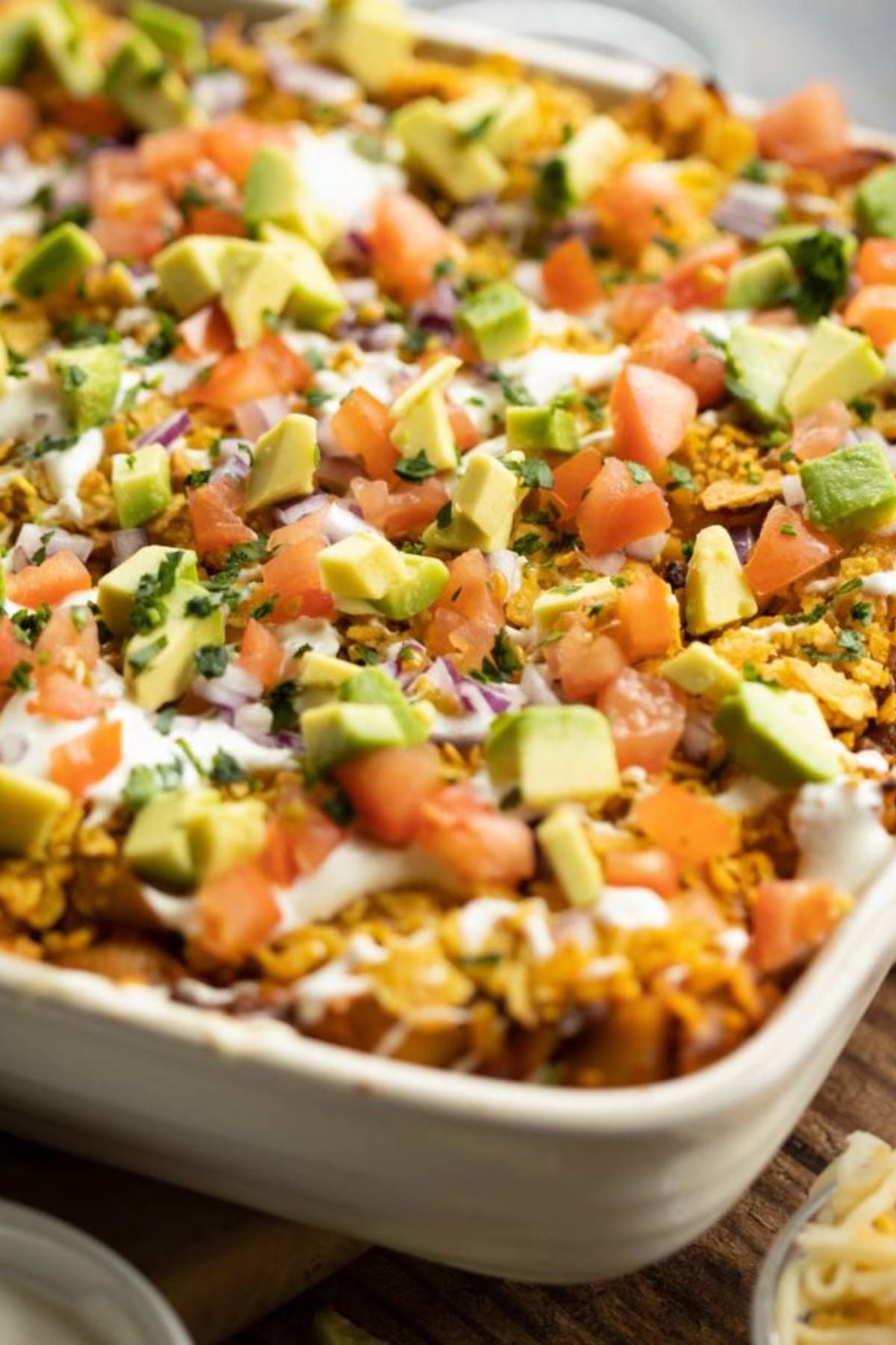 Cheesy Taco Pasta Bake