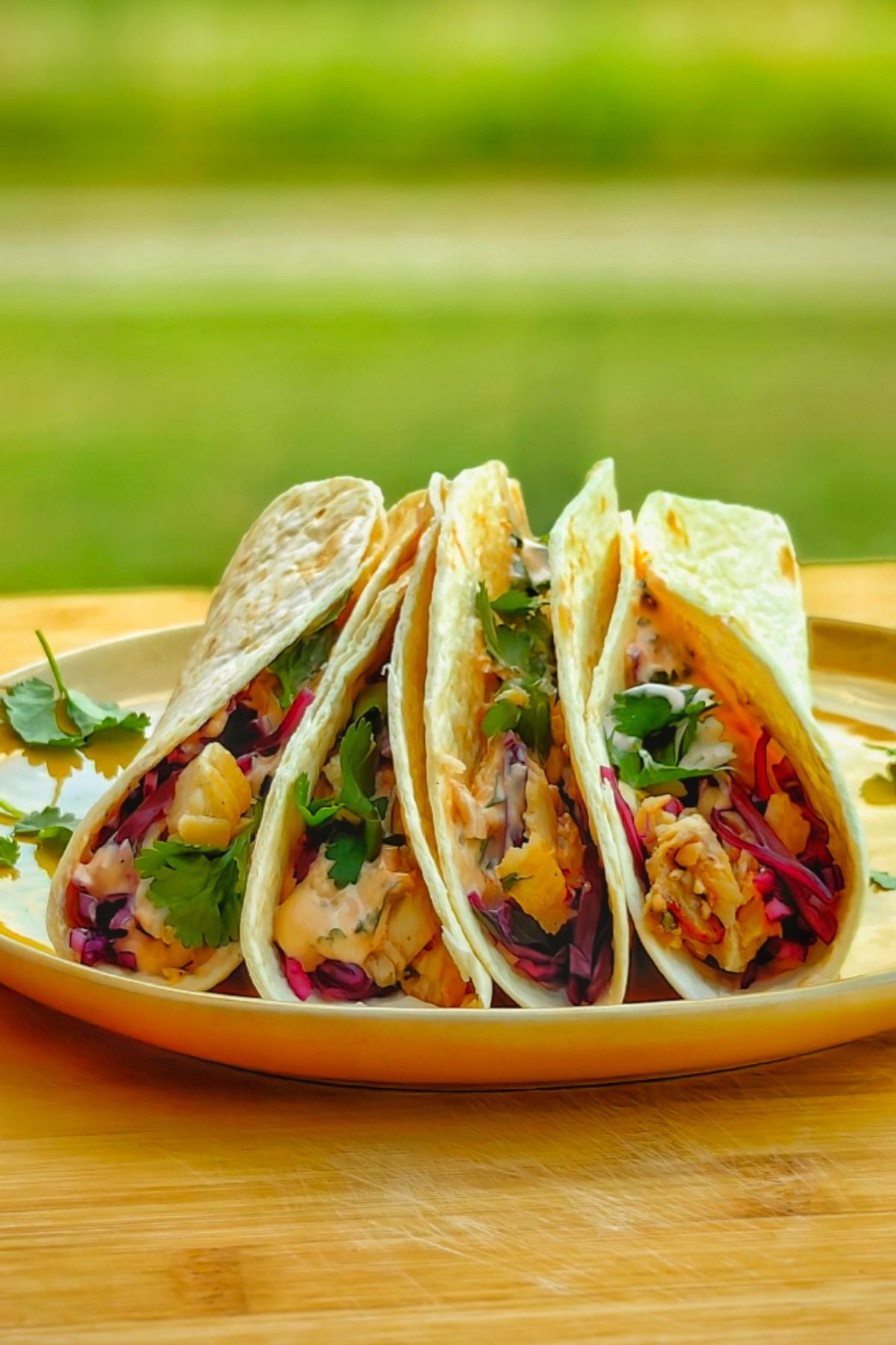 Easy Air Fryer Fish Tacos
