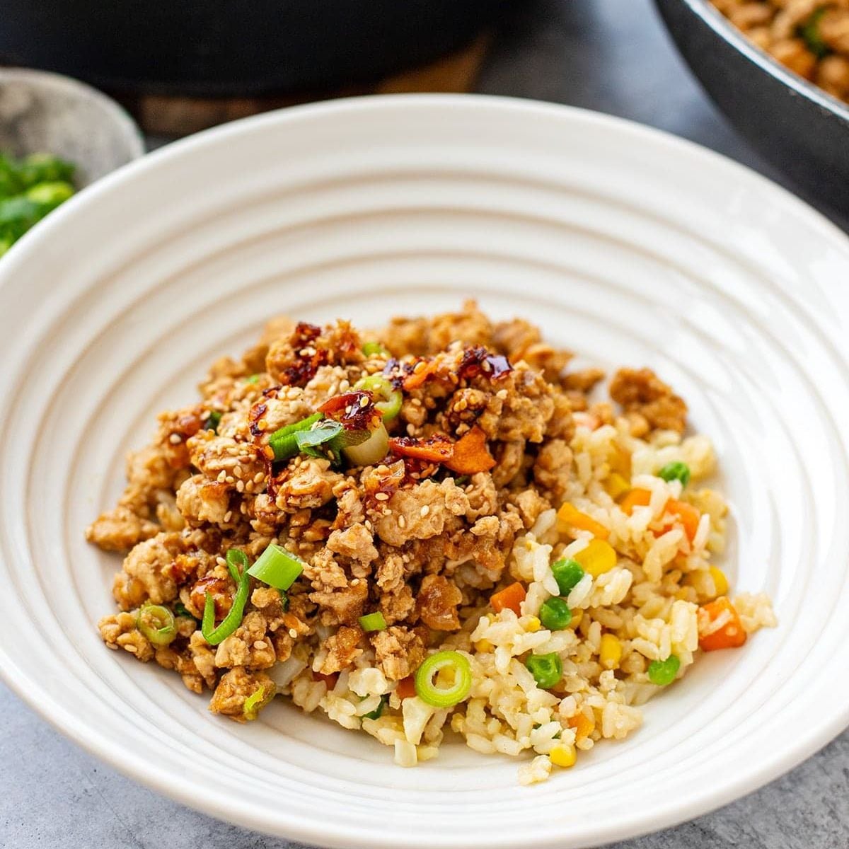 Honey Soy Chicken & Rice Bowls