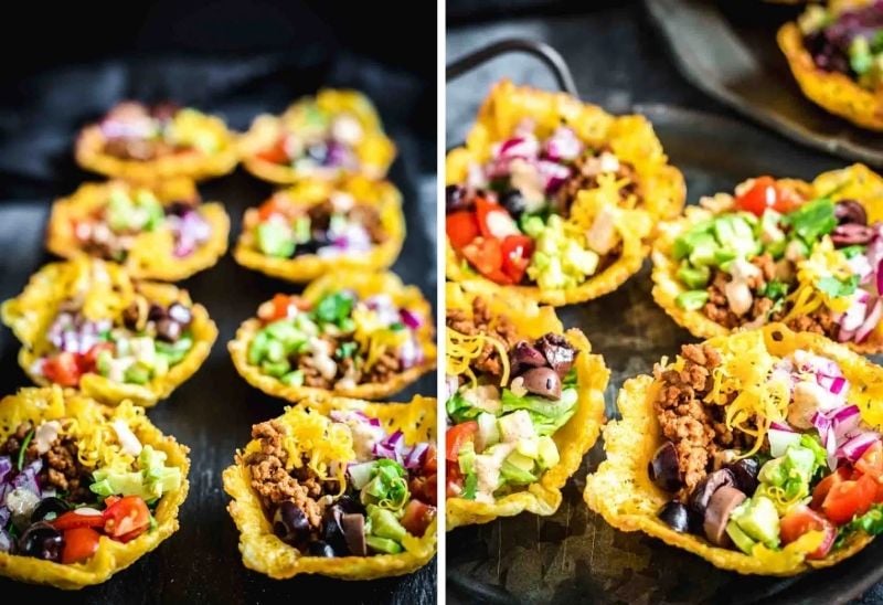 Keto Taco Cups