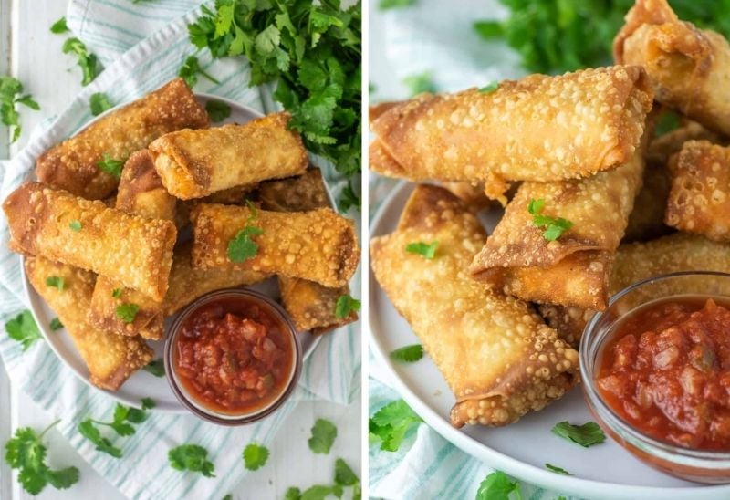Taco Egg Rolls