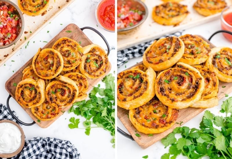 Taco Pinwheels
