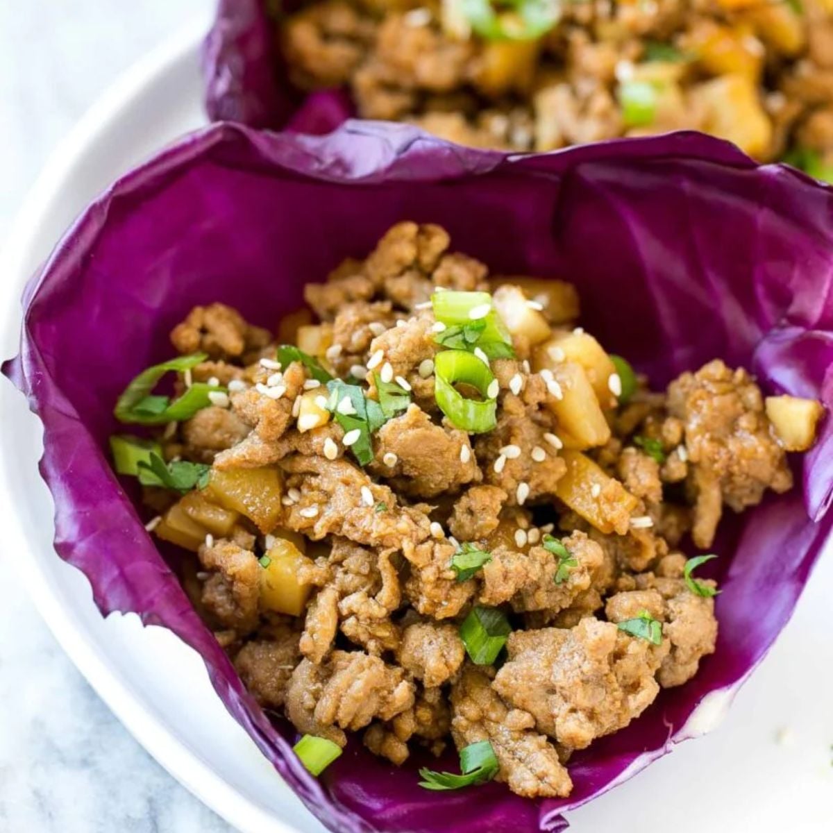 Asian Ground Chicken Recipe