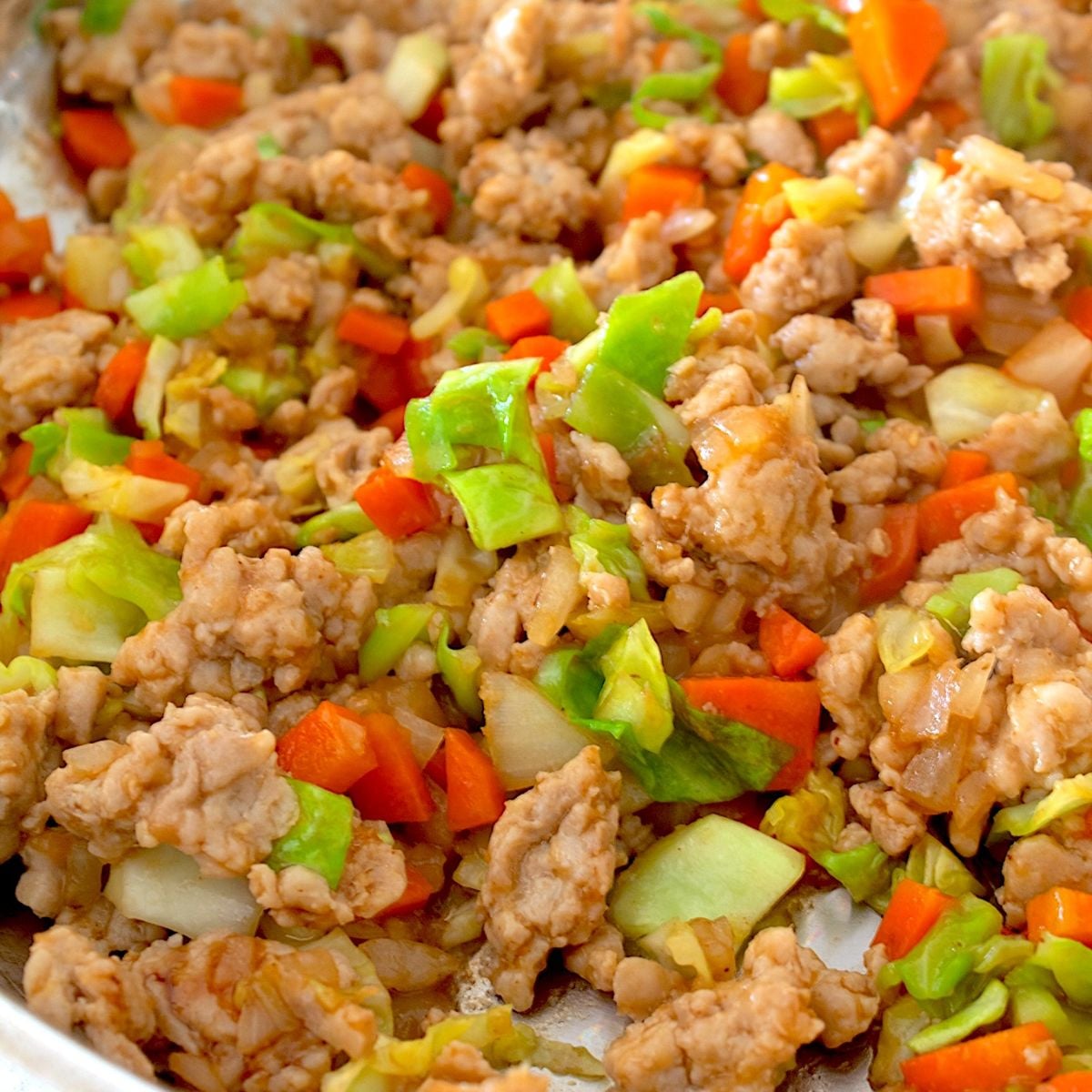 Asian Ground Chicken