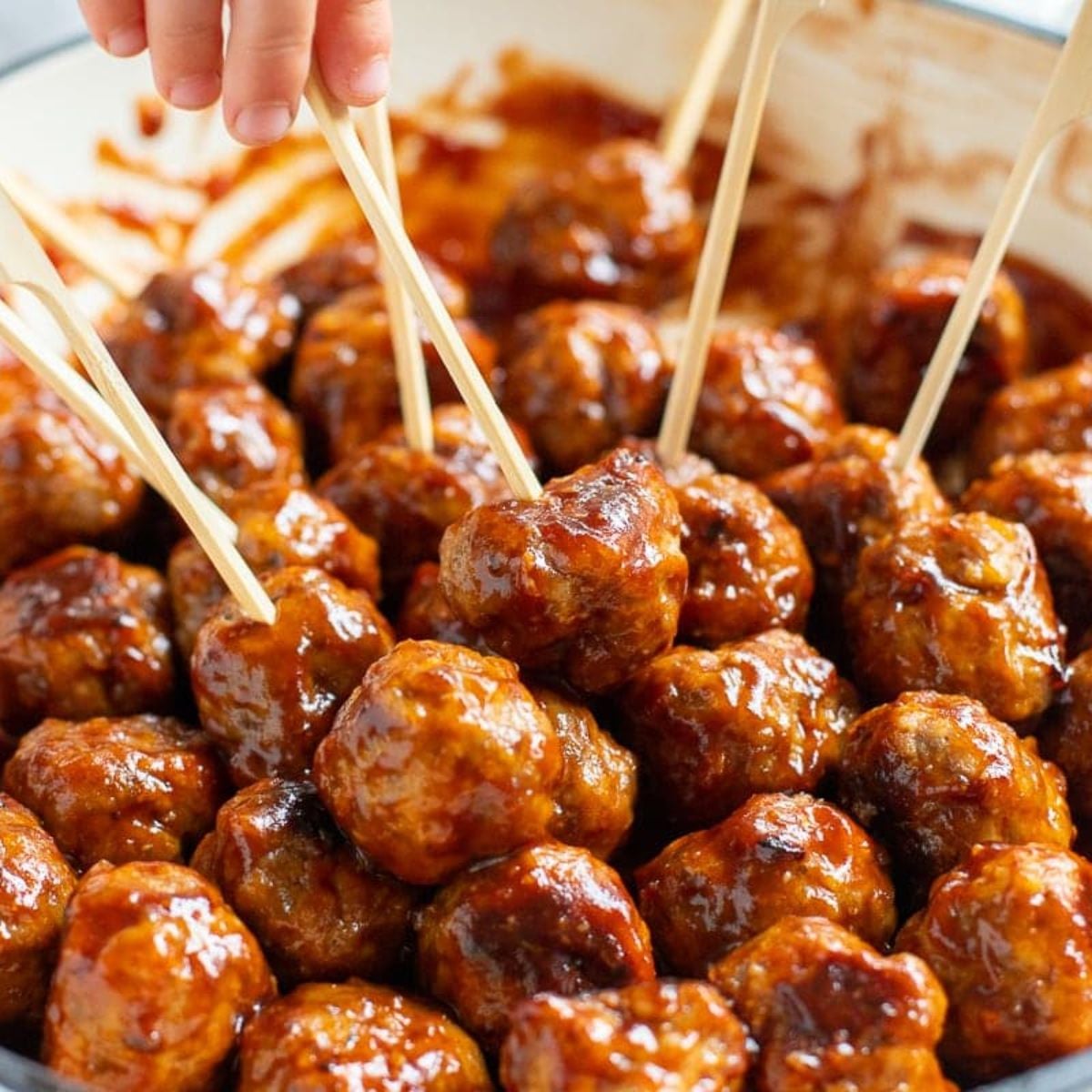 Cocktail Meatballs