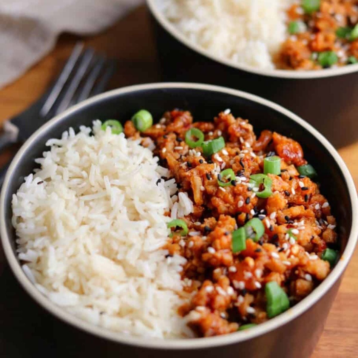Firecracker Ground Chicken